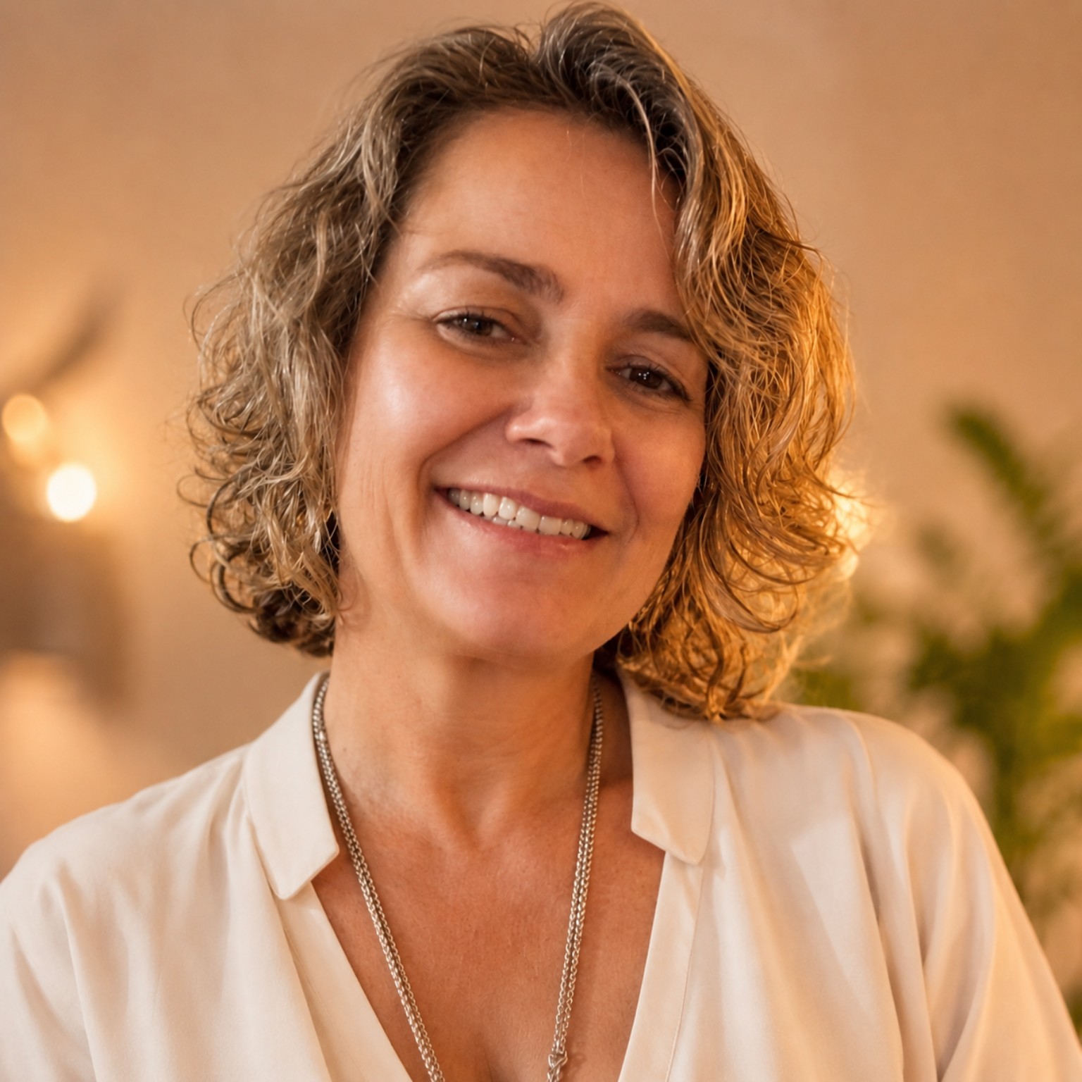 Retrato de Melissa Sartório, psicoterapeuta emocional